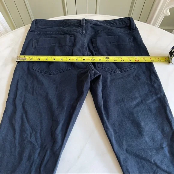 *SOLD* Banana Republic Ankle Skinny Jeans True Navy Sz 28 - Picture 7 of 8